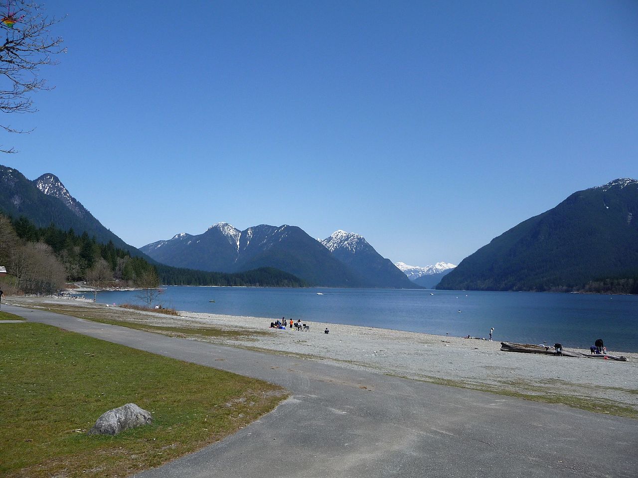 Alouette Lake near Maple Ridge