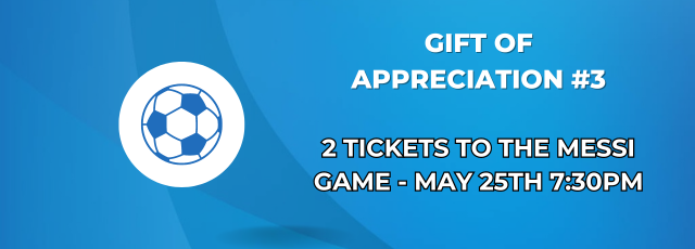 WesTech Appraisal Gift of Appreciation