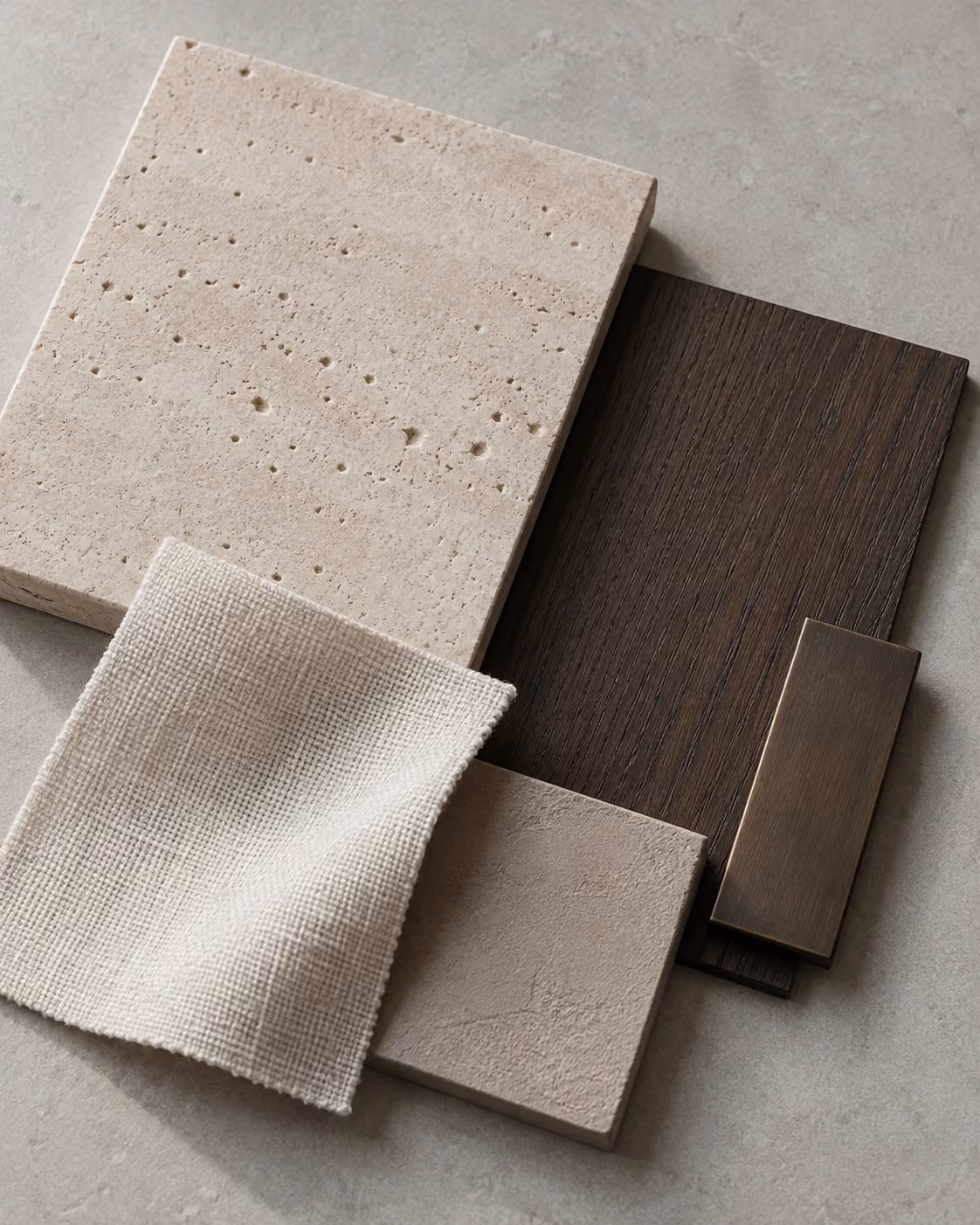 Selezione di materiali