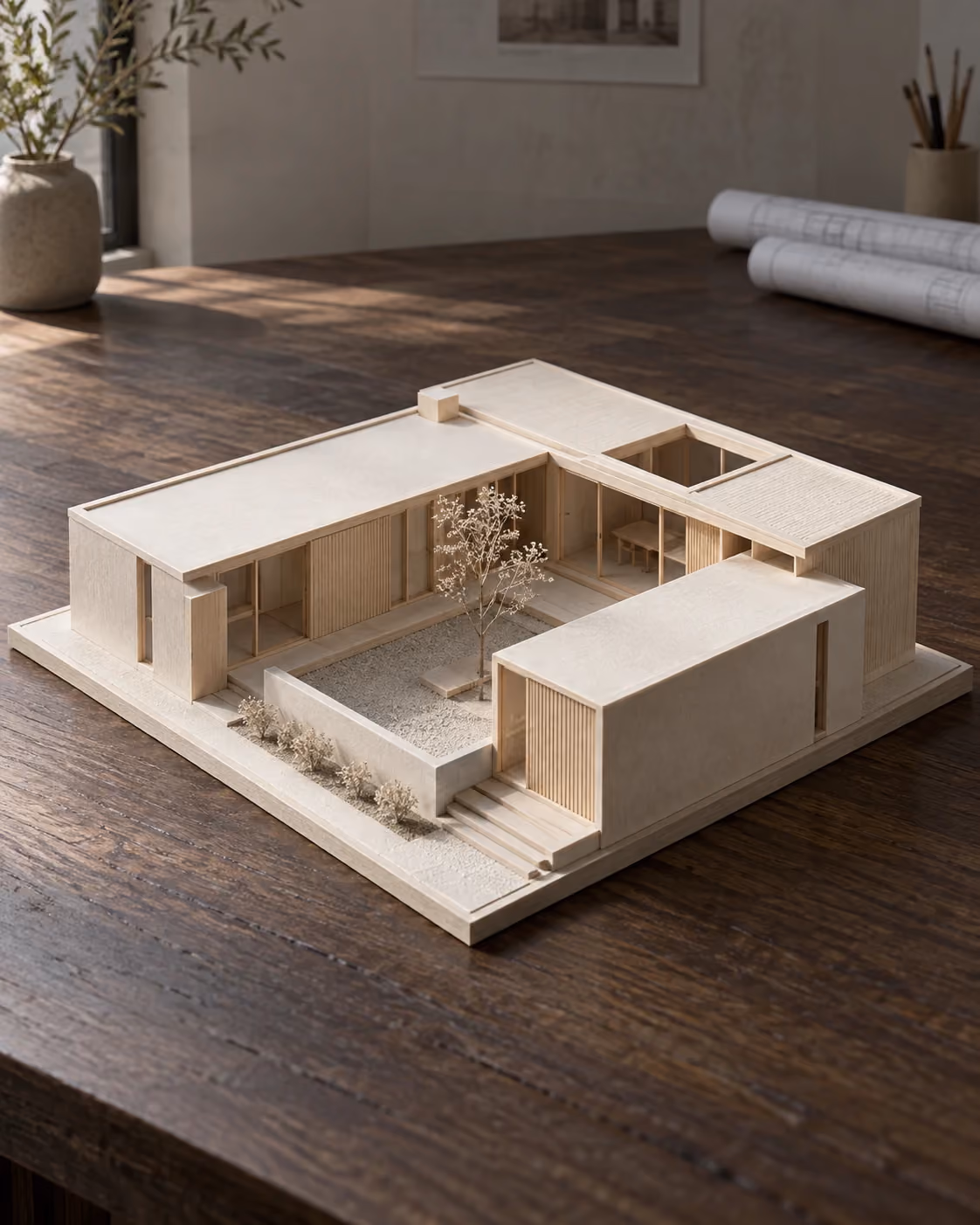 Modello architettonico