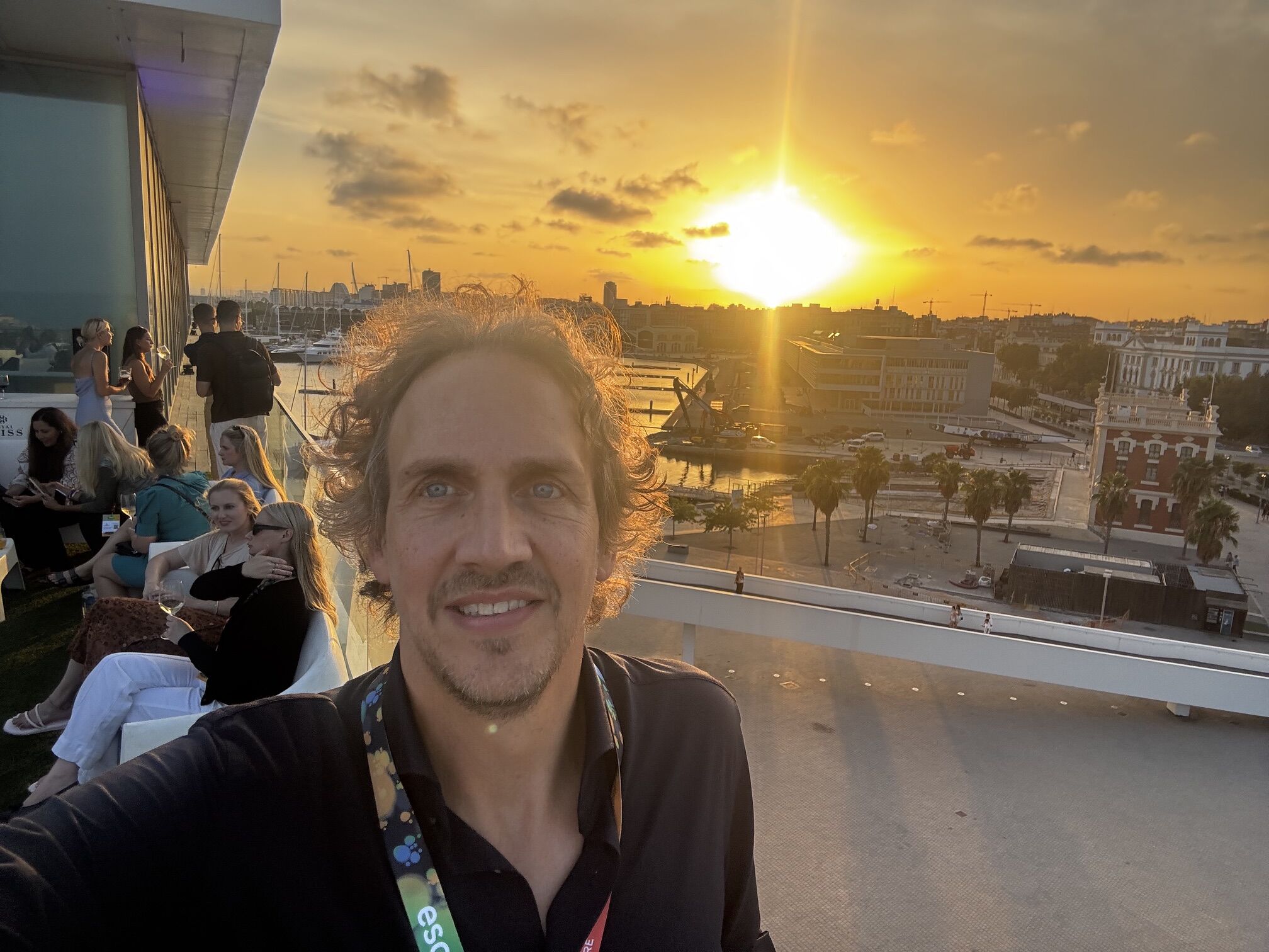 ESOMAR Congress, Abendstimmung