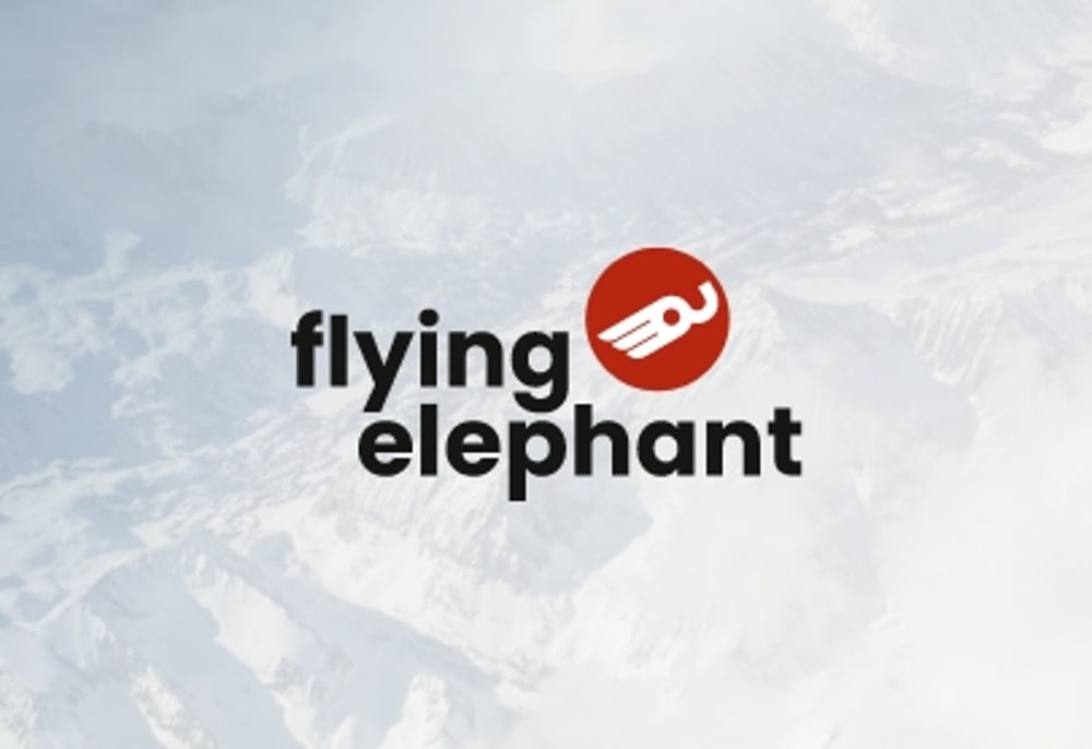 Flying Elephant