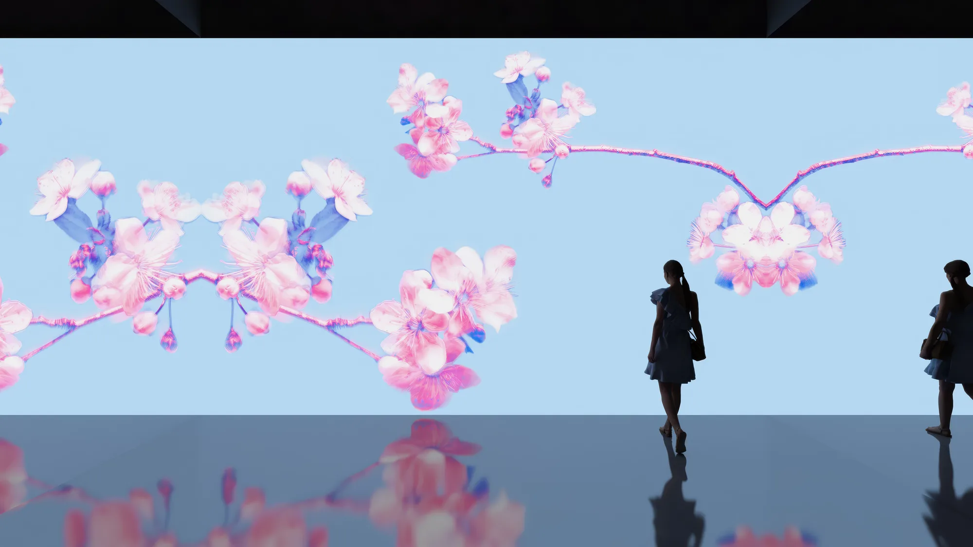 FLOWER CHERRY BLOSSOM ODYSSEY