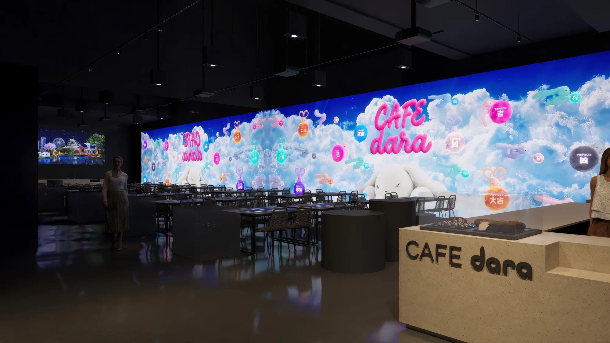 CAFE dara