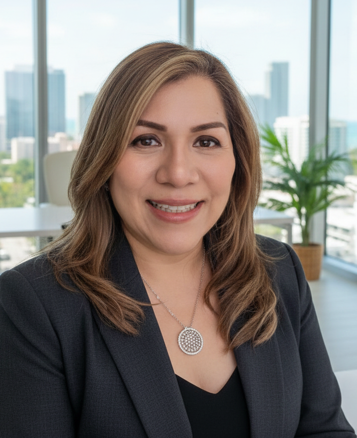 Miriam, One Stop Realty agent