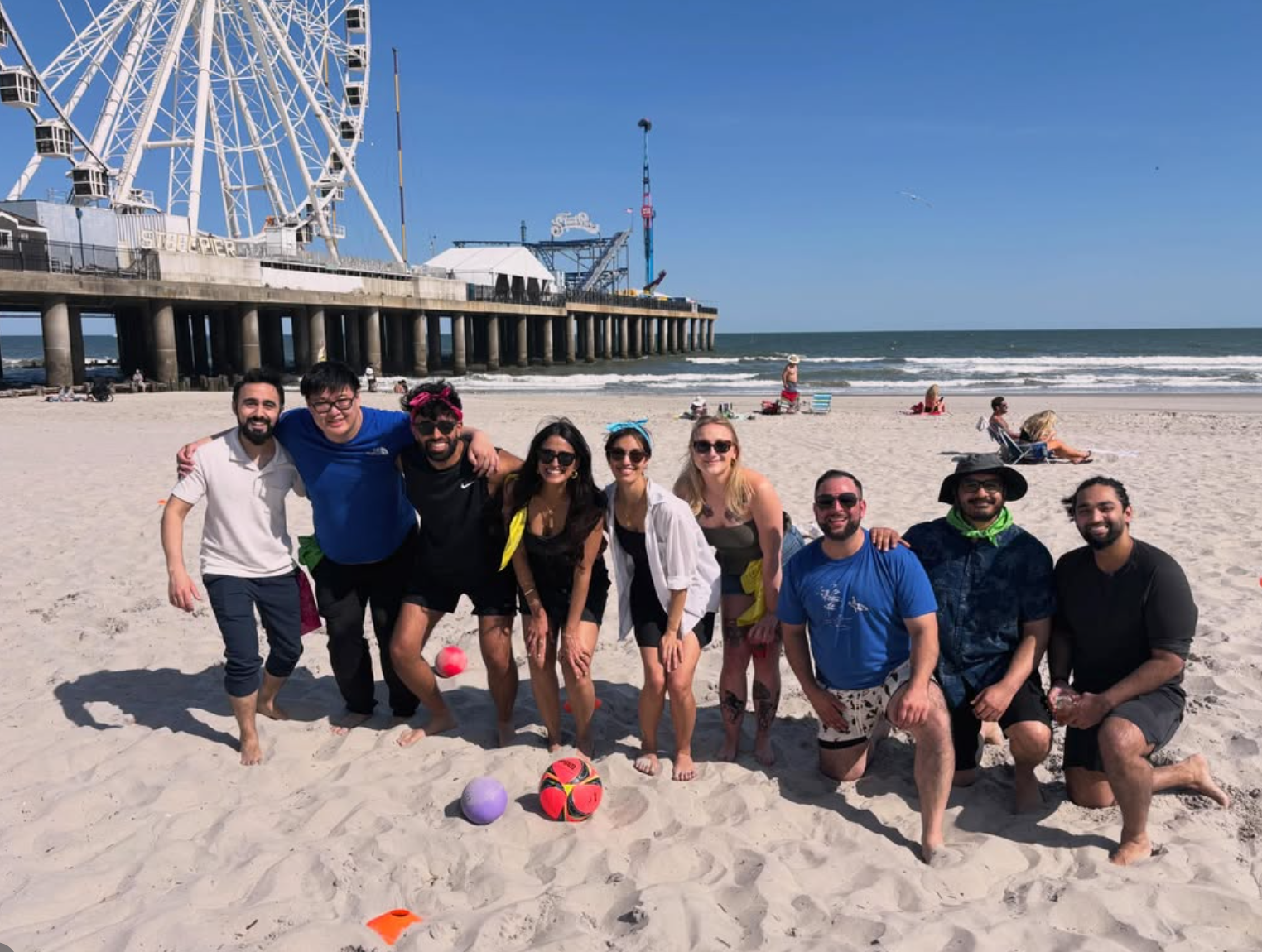 Spring residency retreat