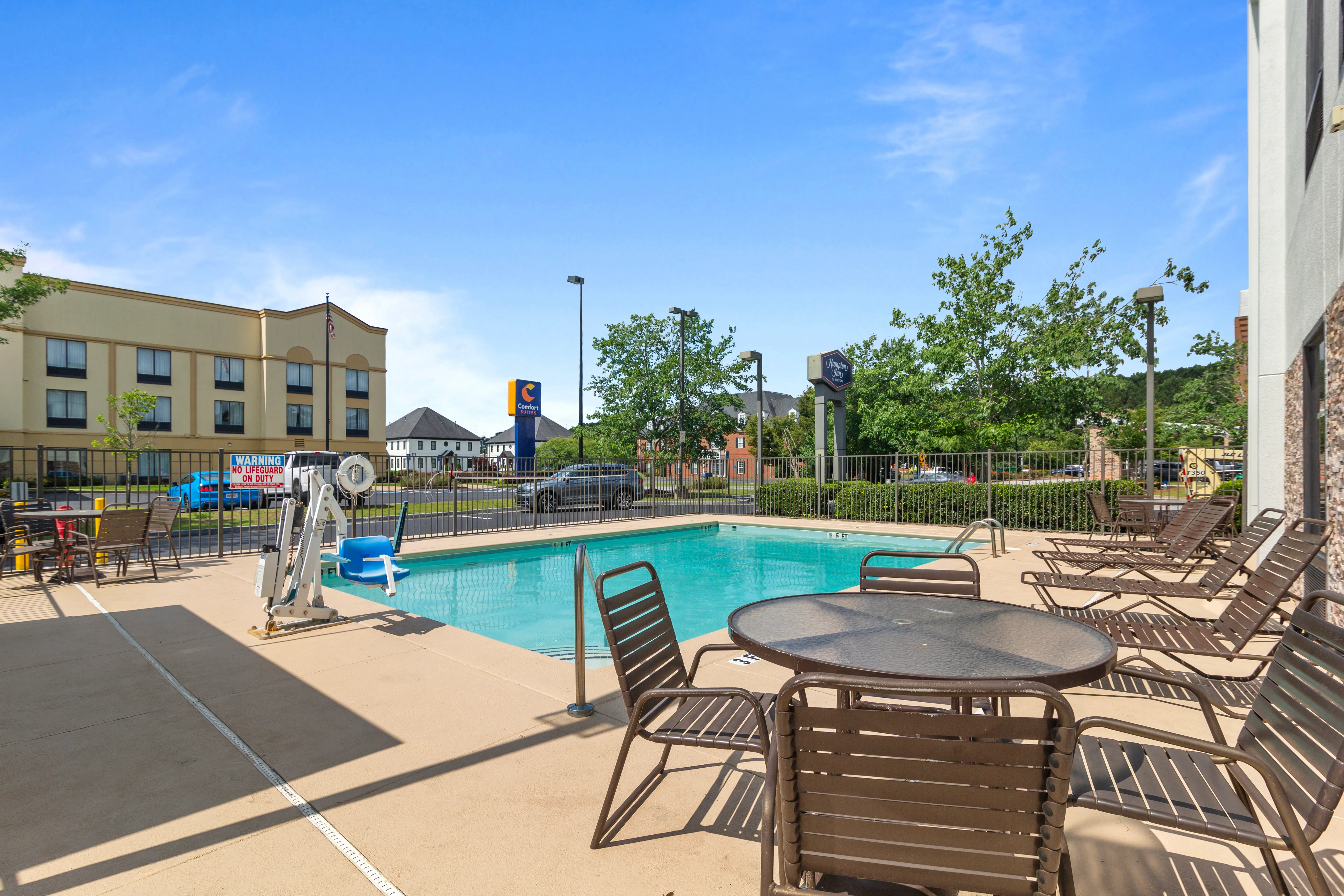 Hampton Inn & Suites Woodstock fitness center
