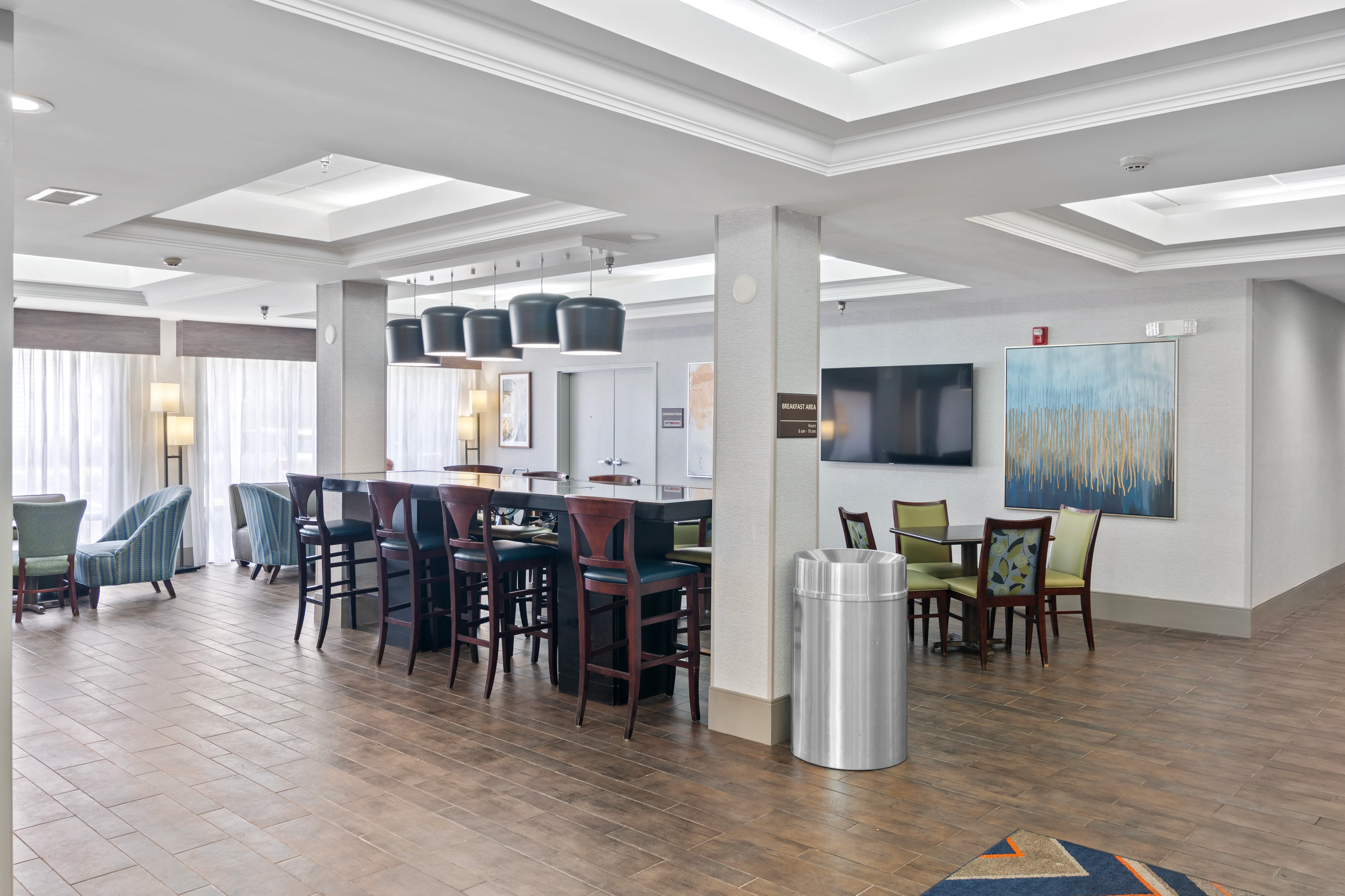 Hampton Inn & Suites Woodstock meeting room