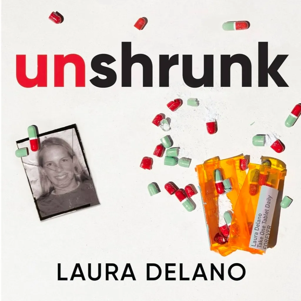 Cover of Unshrunk by Laura Delano