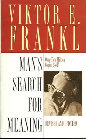 Cover of Man's Search for Meaning by Viktor E. Frankl