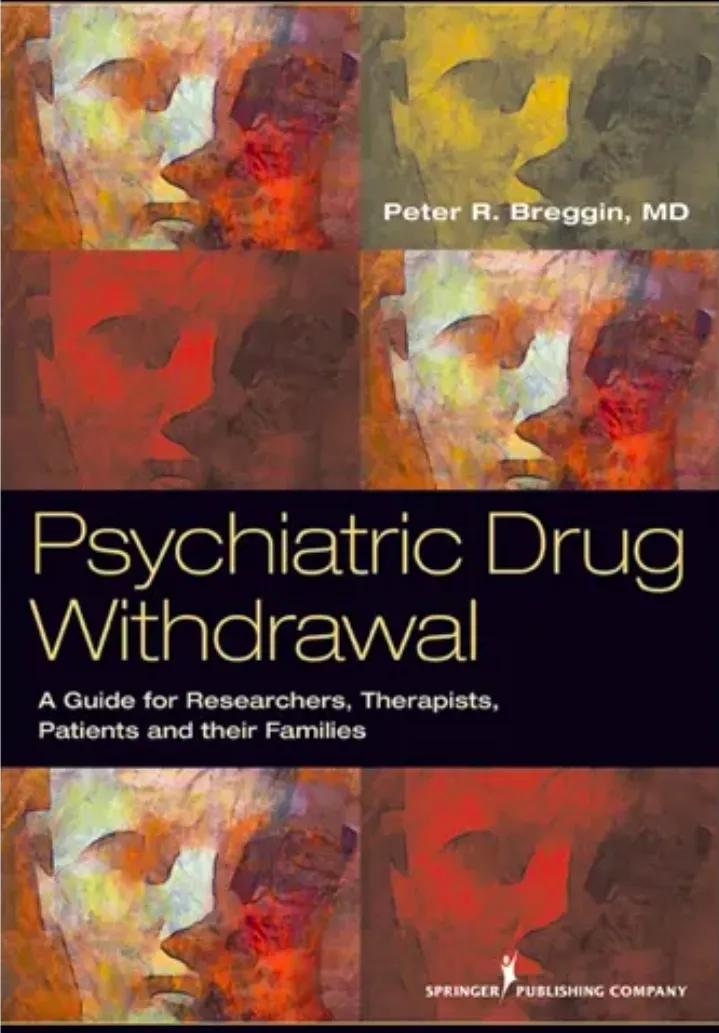 Cover of Psychiatric Drug Withdrawal: A Guide for Patients, Families, and Therapists by Peter R. Breggin