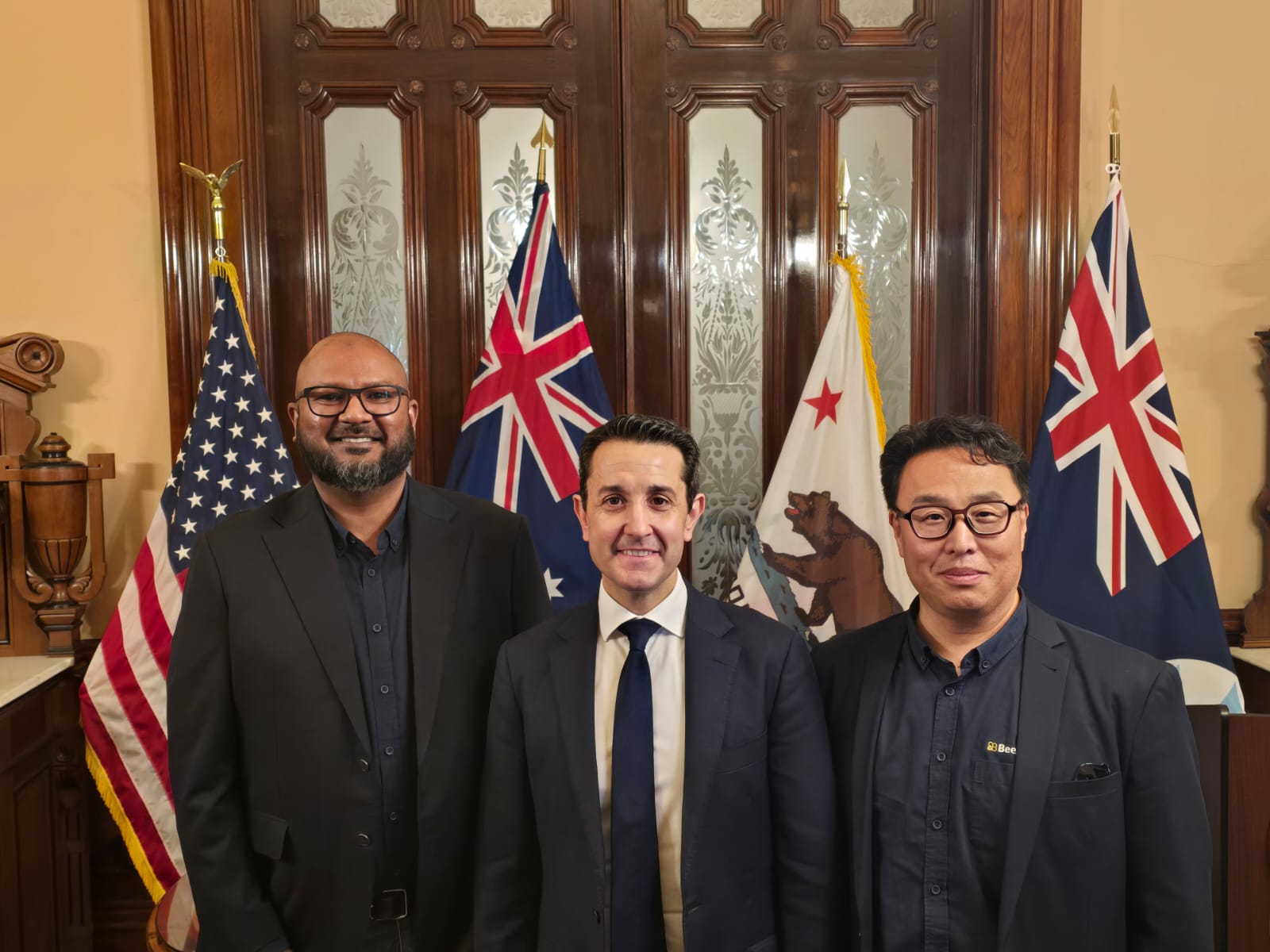 Queensland and California Sign Five Year AgTech Pact, With BeeSTAR Among the Invited Startups
