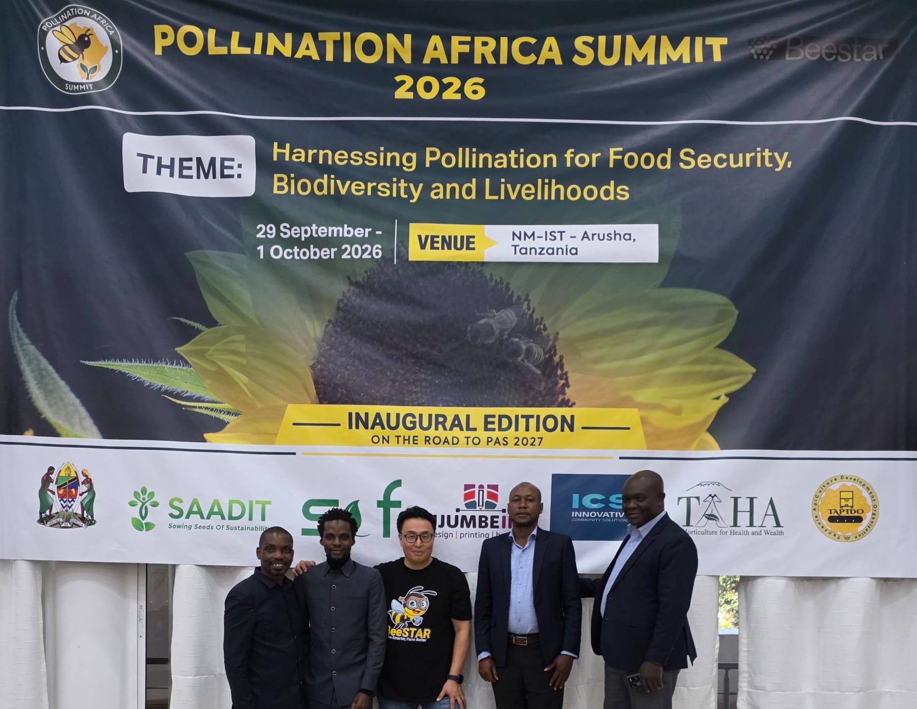 Africa’s First Pollination Summit Opens in Tanzania, With BeeSTAR on the Speaker List