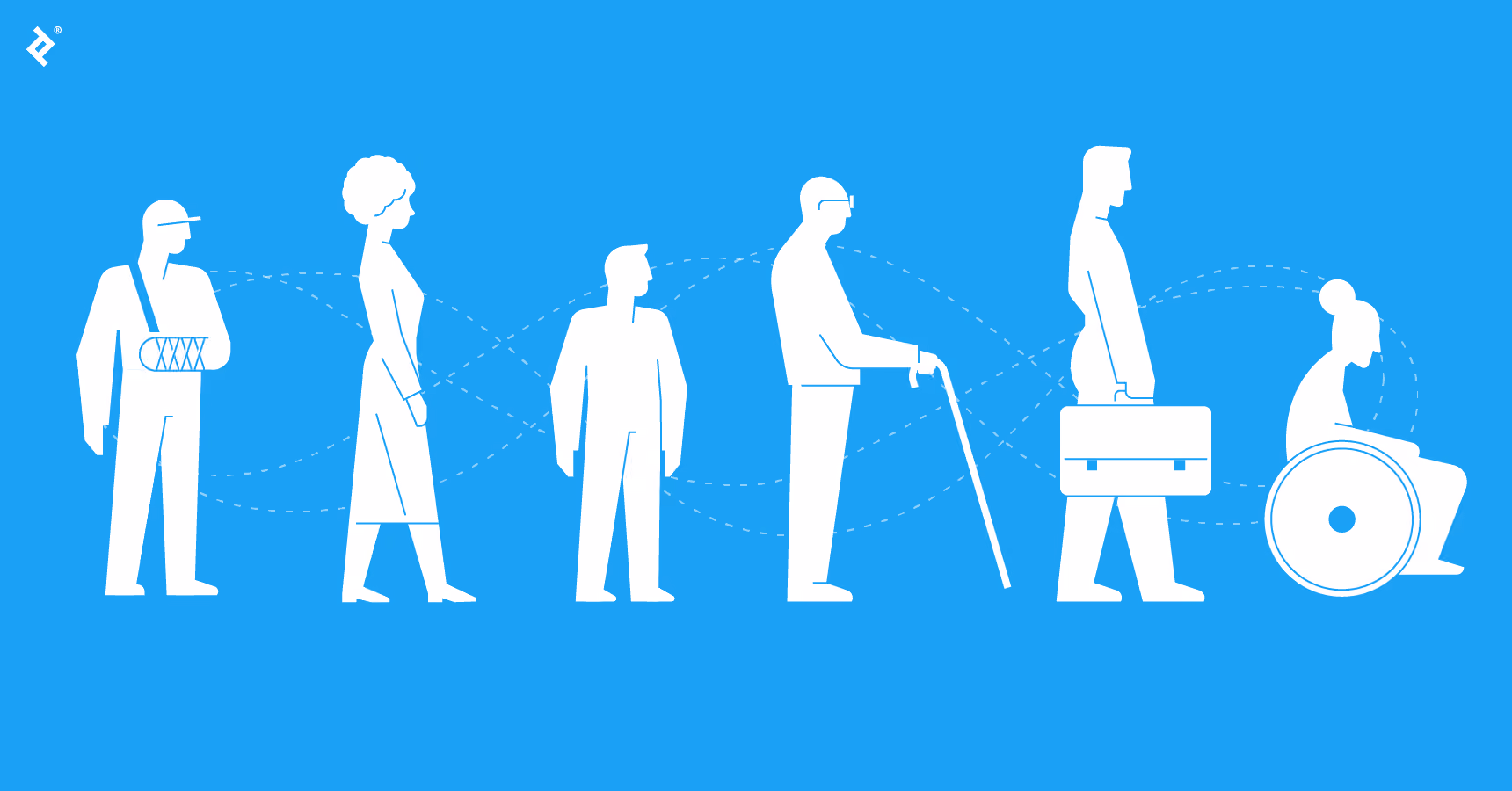 An illustration of disable indivisual's