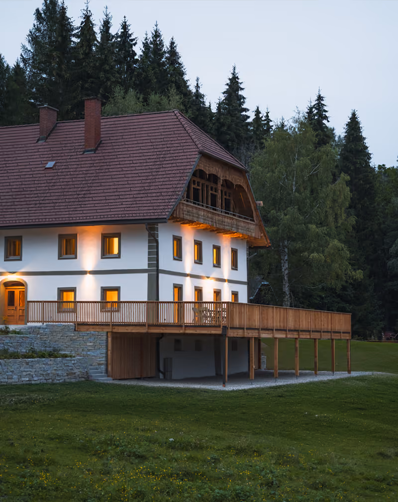 Der Gregorhof von außen.