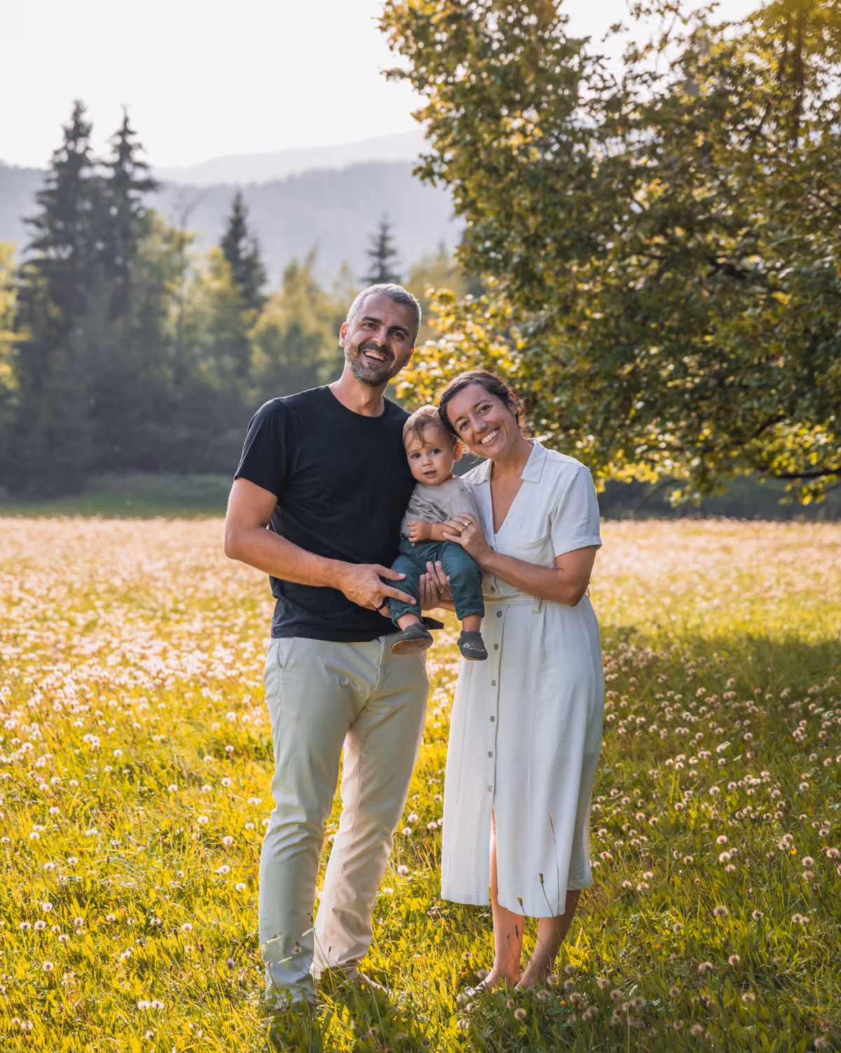 Die fünfte Generation der Familie am Gregorhof.