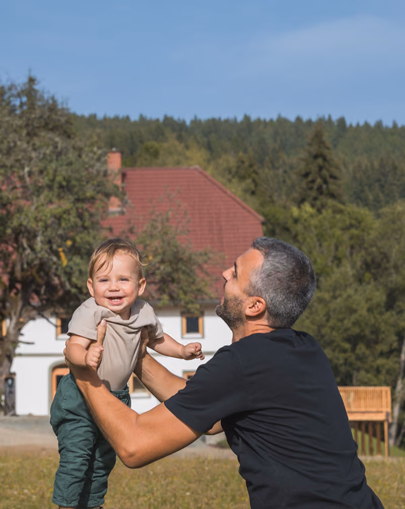 Fotoshooting am Gregorhof.