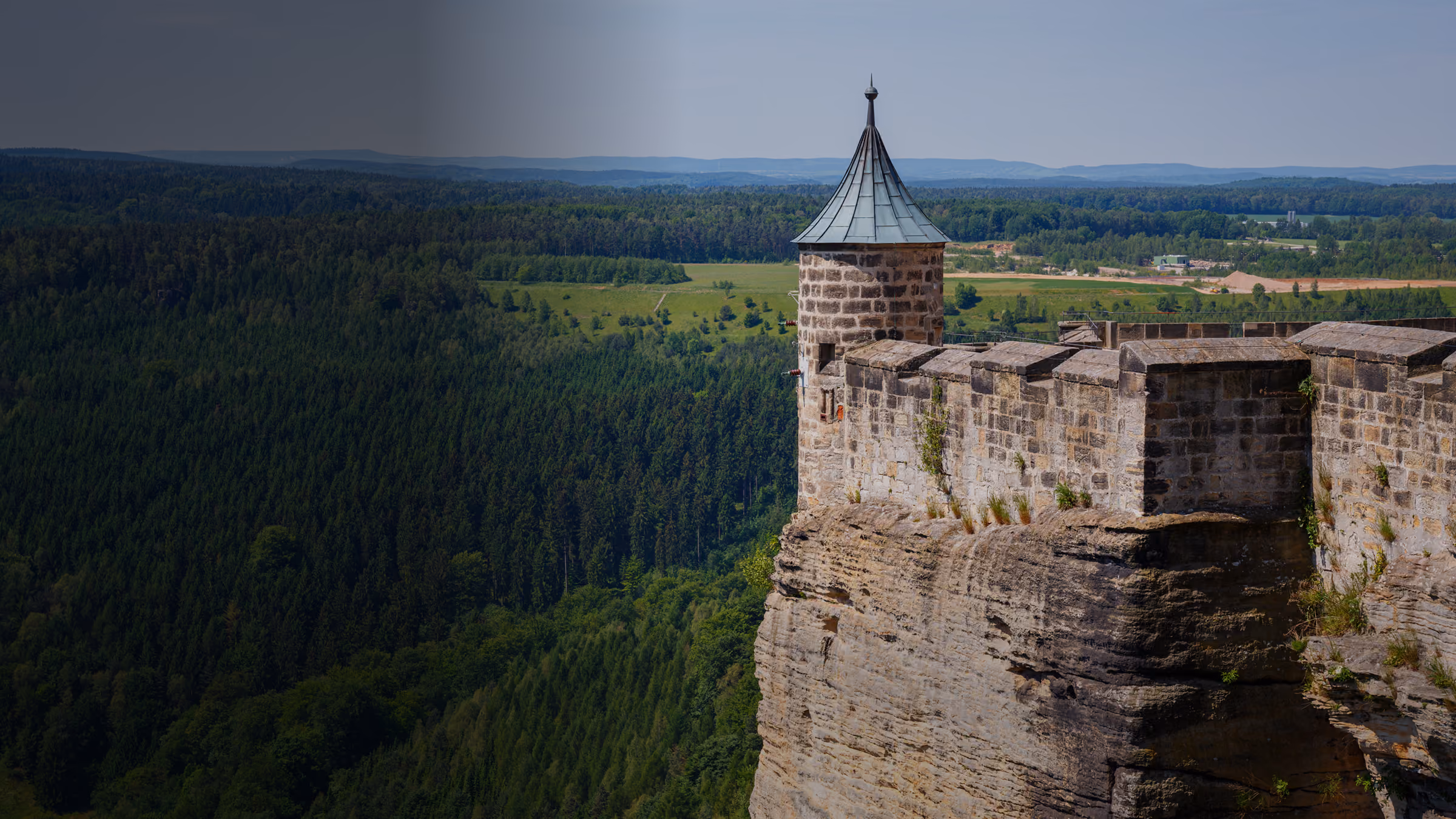 Sehenswürdigkeit in der Umgebung des Gregorhofs.