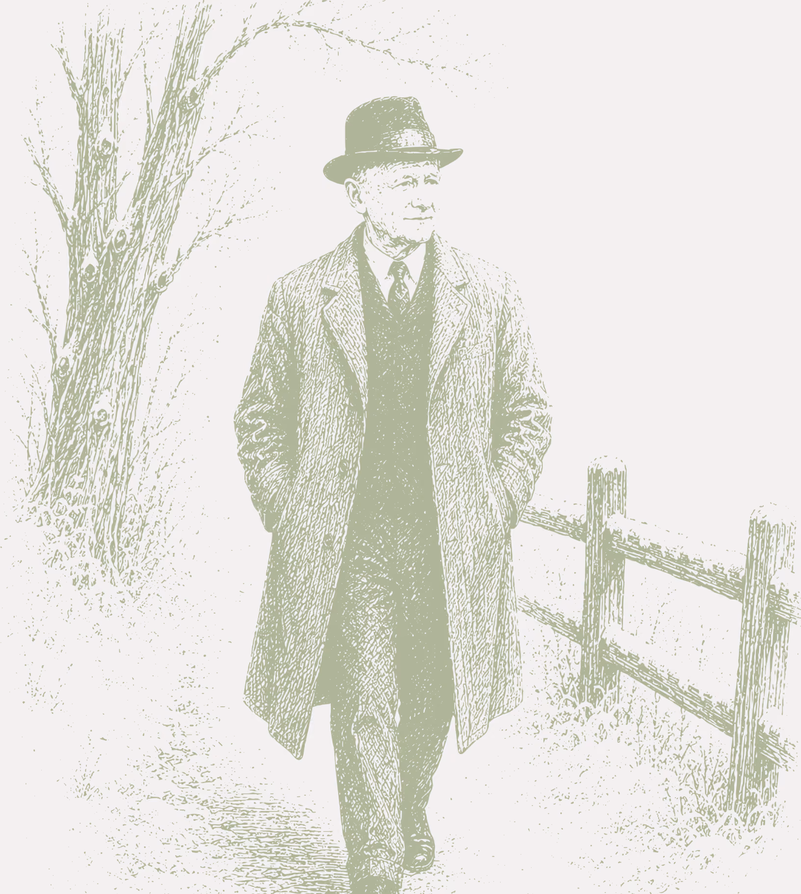 Historische Aufnahme aus der Geschichte des Gregorhofs.