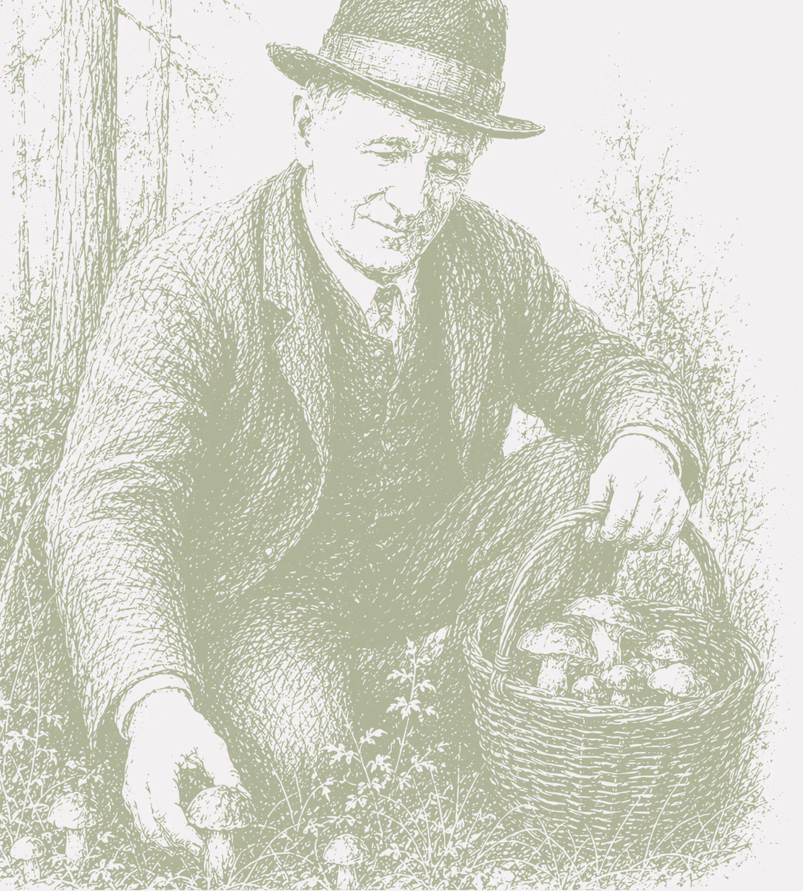 Historische Aufnahme aus der Geschichte des Gregorhofs.
