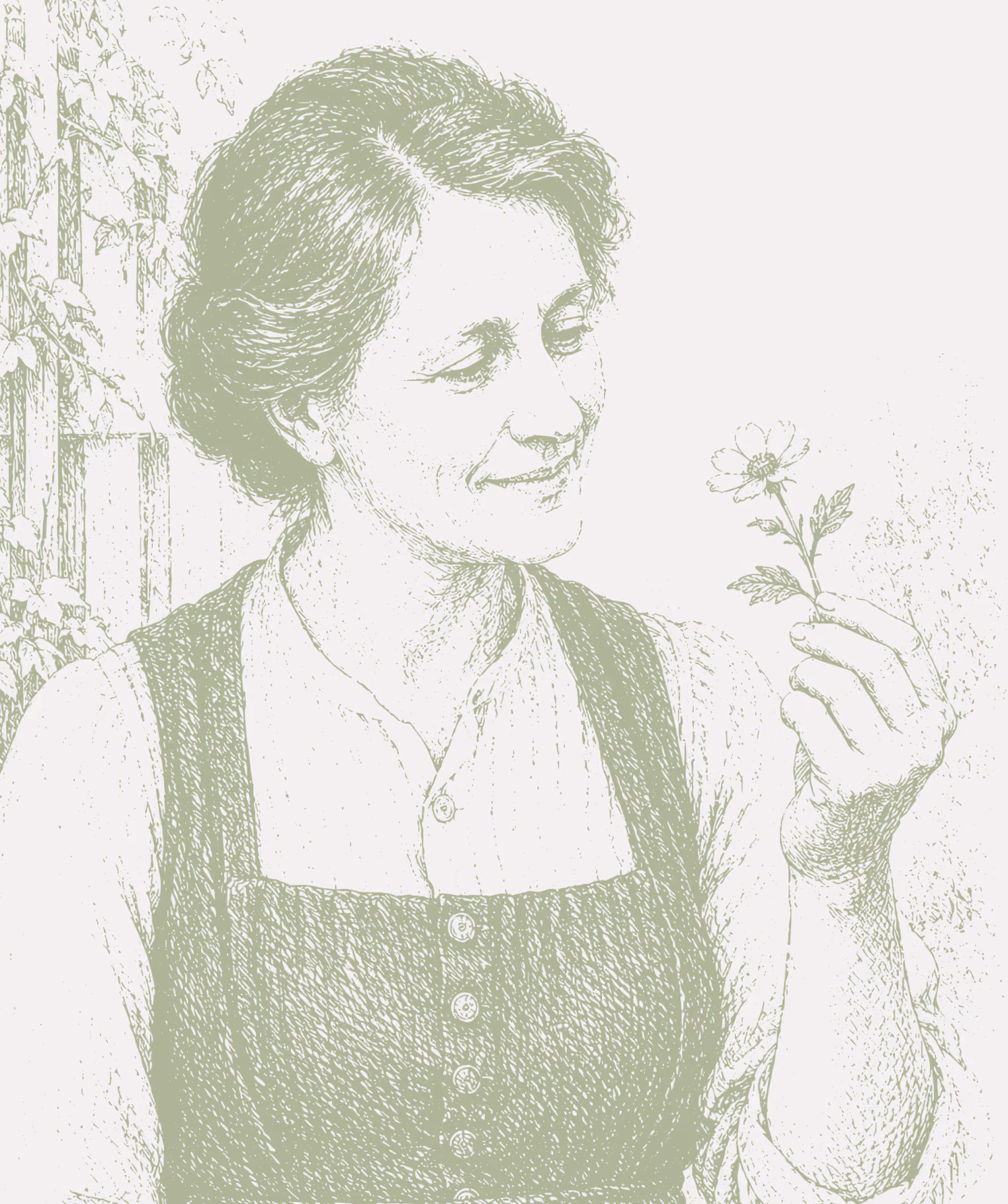 Historische Aufnahme aus der Geschichte des Gregorhofs.
