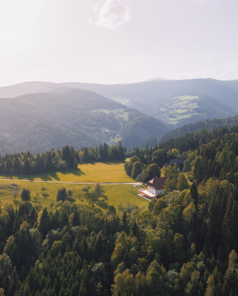 Eindruck vom Gregorhof: Räume und Ausstattung.
