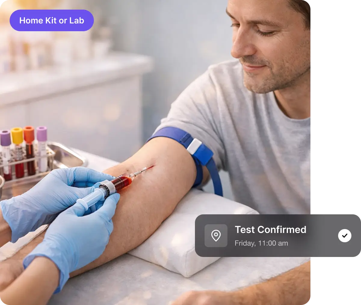 Test at Home or in a Lab