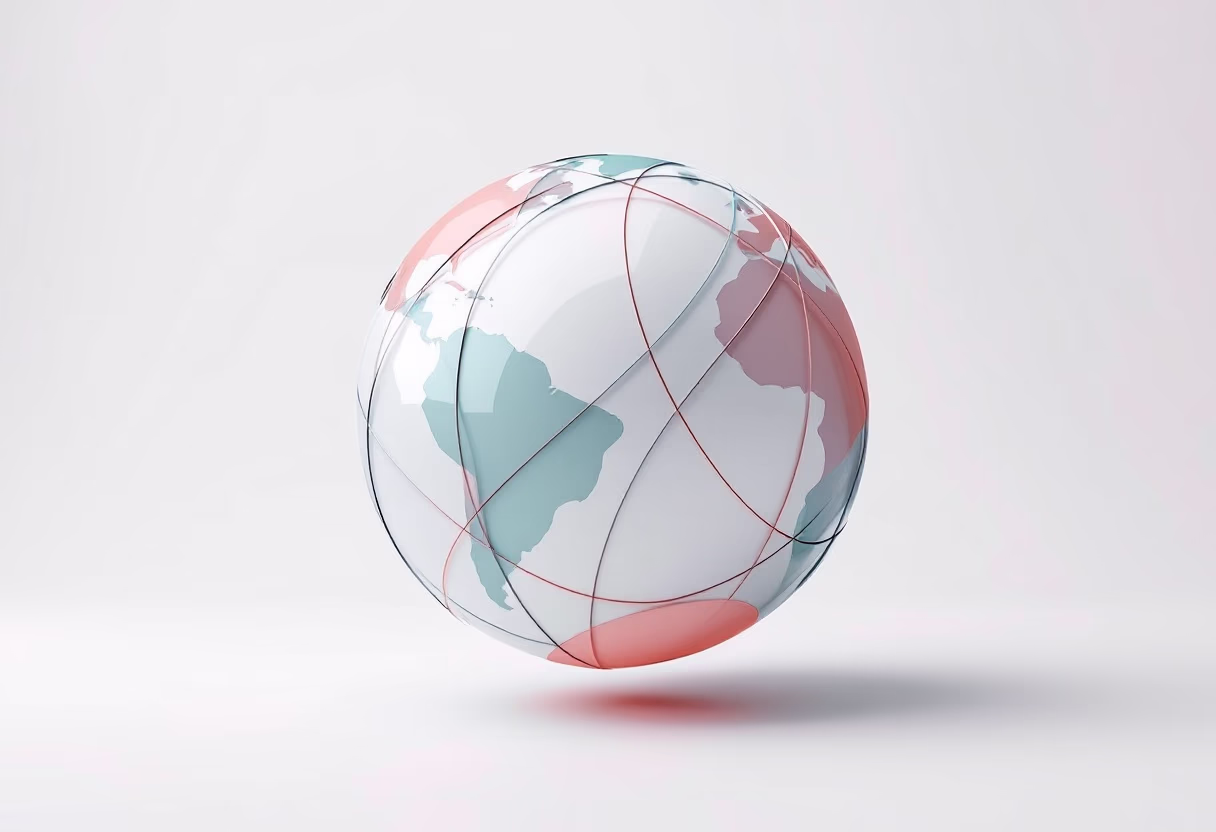 [background image] background image of a globe (for a web design agency)