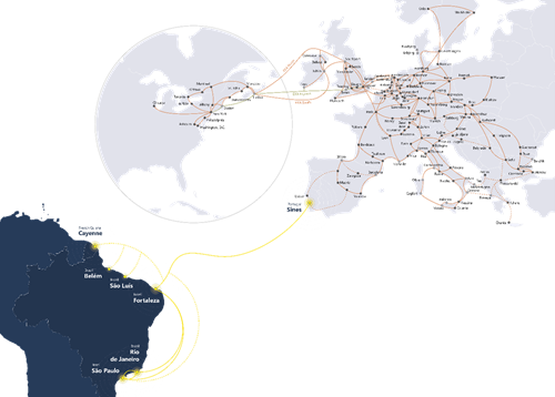 EllaLink and EXA Infrastructure partner to offer diverse transatlantic capacity from South America to Europe