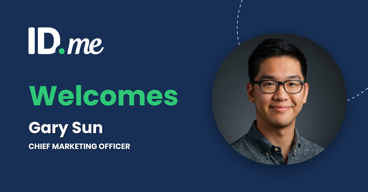 IDMe Names Gary Sun Chief Marketing Officer to Drive Next Phase of Company Growth