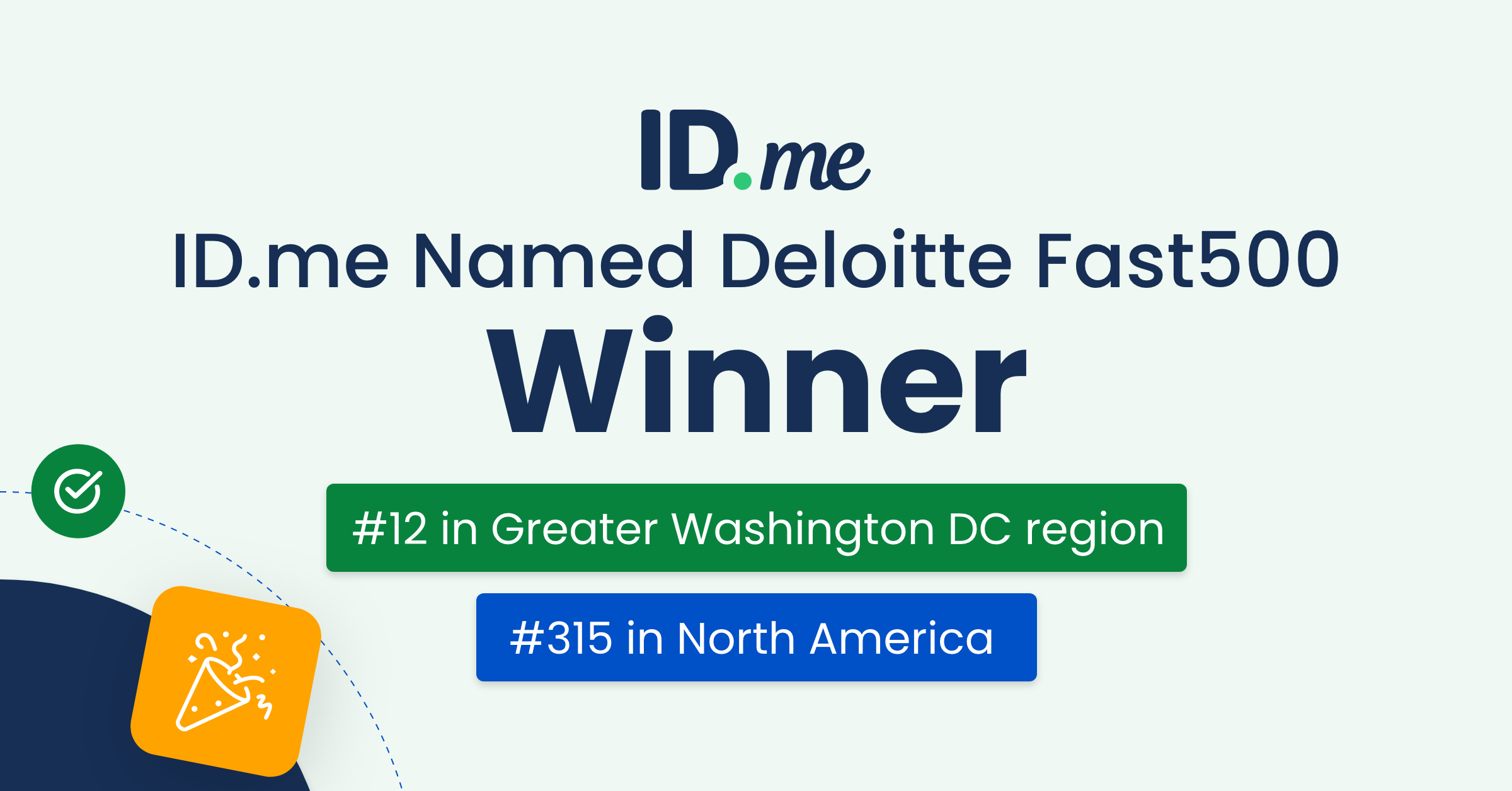 ID.me Ranked #315 Fastest-Growing Company in North America on the 2024 Deloitte Technology Fast 500™
