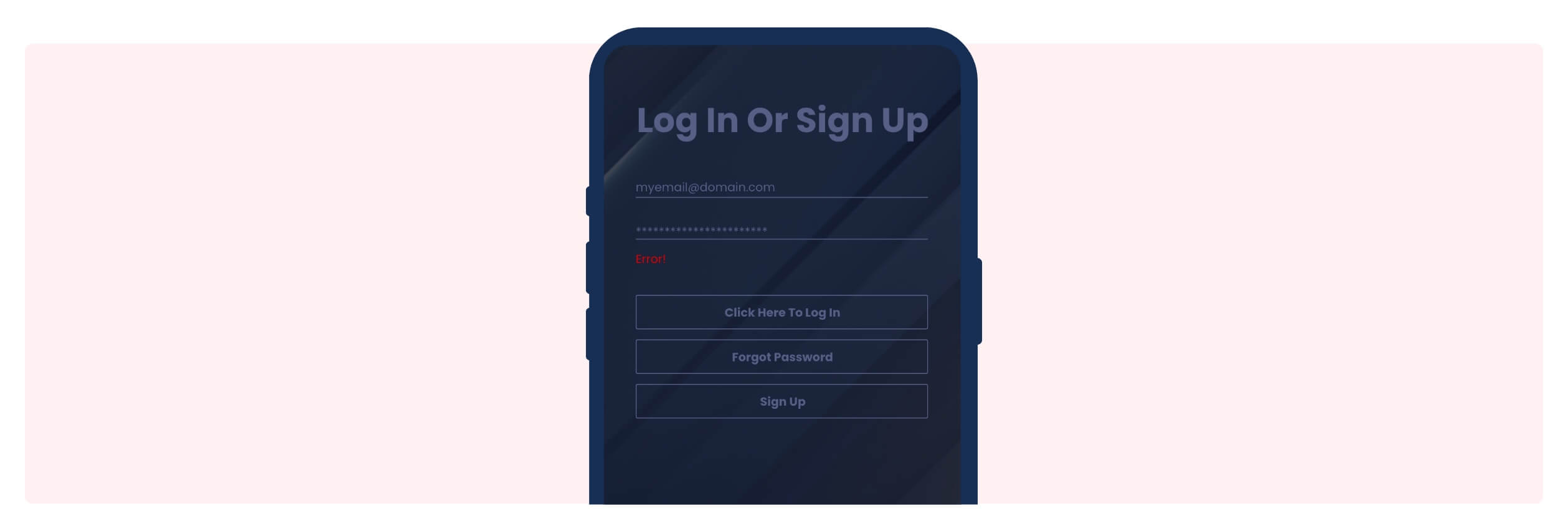 Poorly designed user experience can have small fonts, poor contrast, and confusing navigation