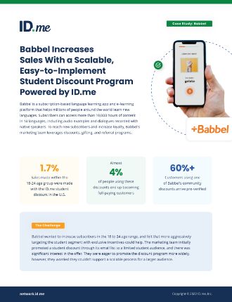 Babble IDme Case Study Image
