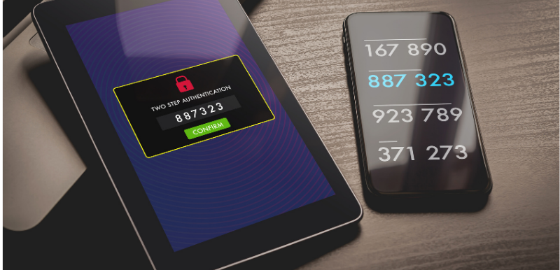 Smartphone and tablet authentication