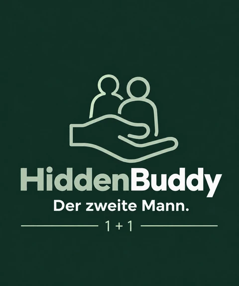 HiddenBuddy – Der zweite Mann.