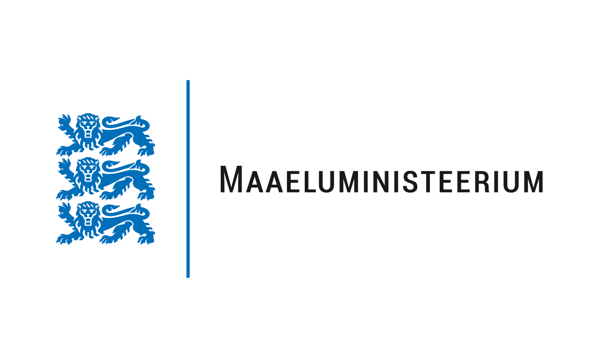 Maaeluministeerium logo