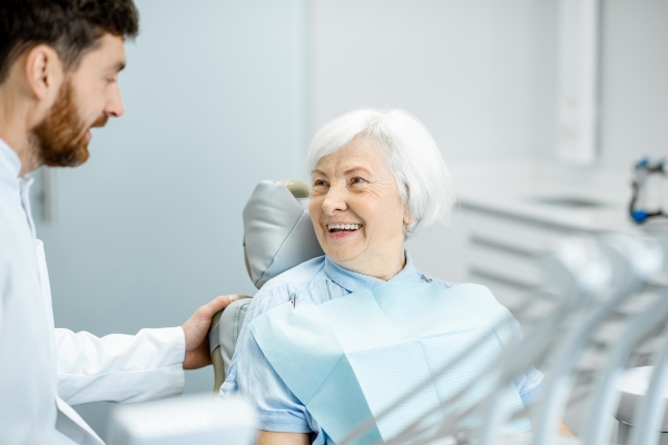 Dental Implants: A Permanent Alternative to Dentures from Genuine Care Dental in Saratoga, CA