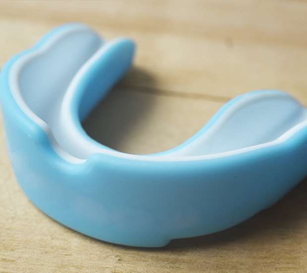 Reduce Sports Injuries With Mouth Guards from Genuine Care Dental in Saratoga, CA
