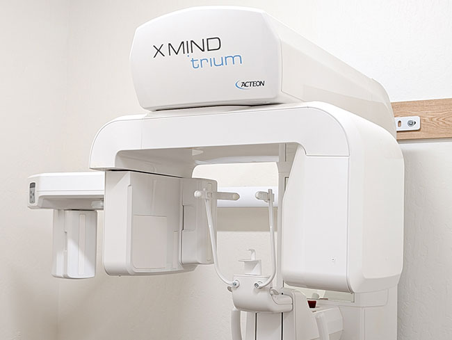 3D cone beam CT scanner for detailed dental imaging at our Saratoga, CA office