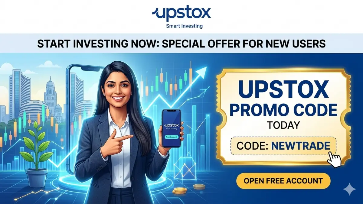 coupon Code for upstox New Users Today in india