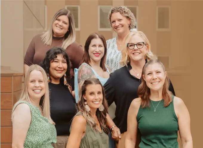 J & D Dental team group photo