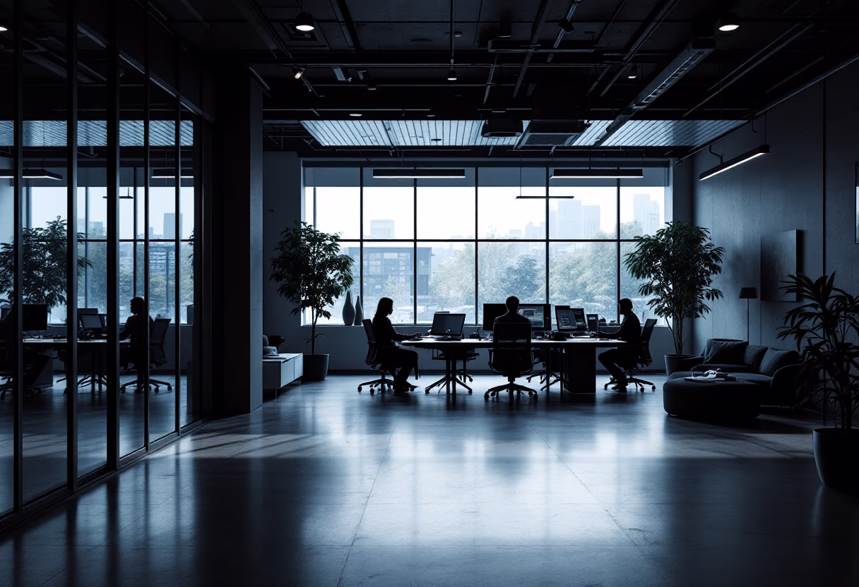 image of open office space (for a hr tech)