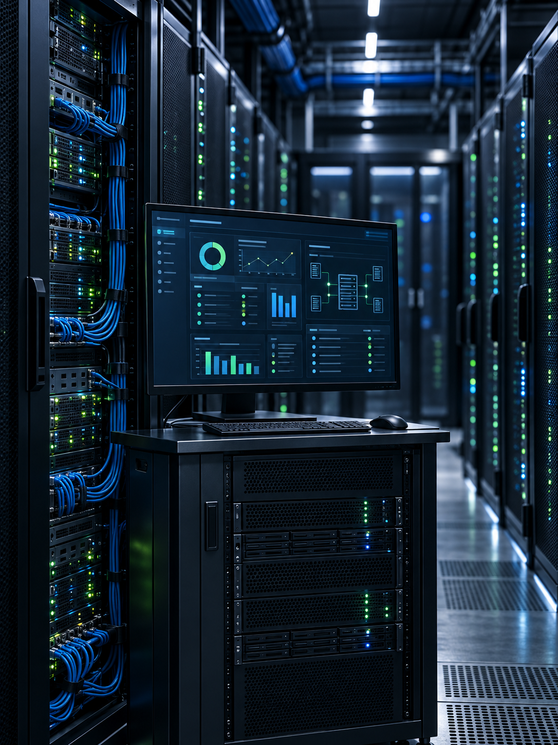 [background image] image of a modern office space (for a ai healthcare company)