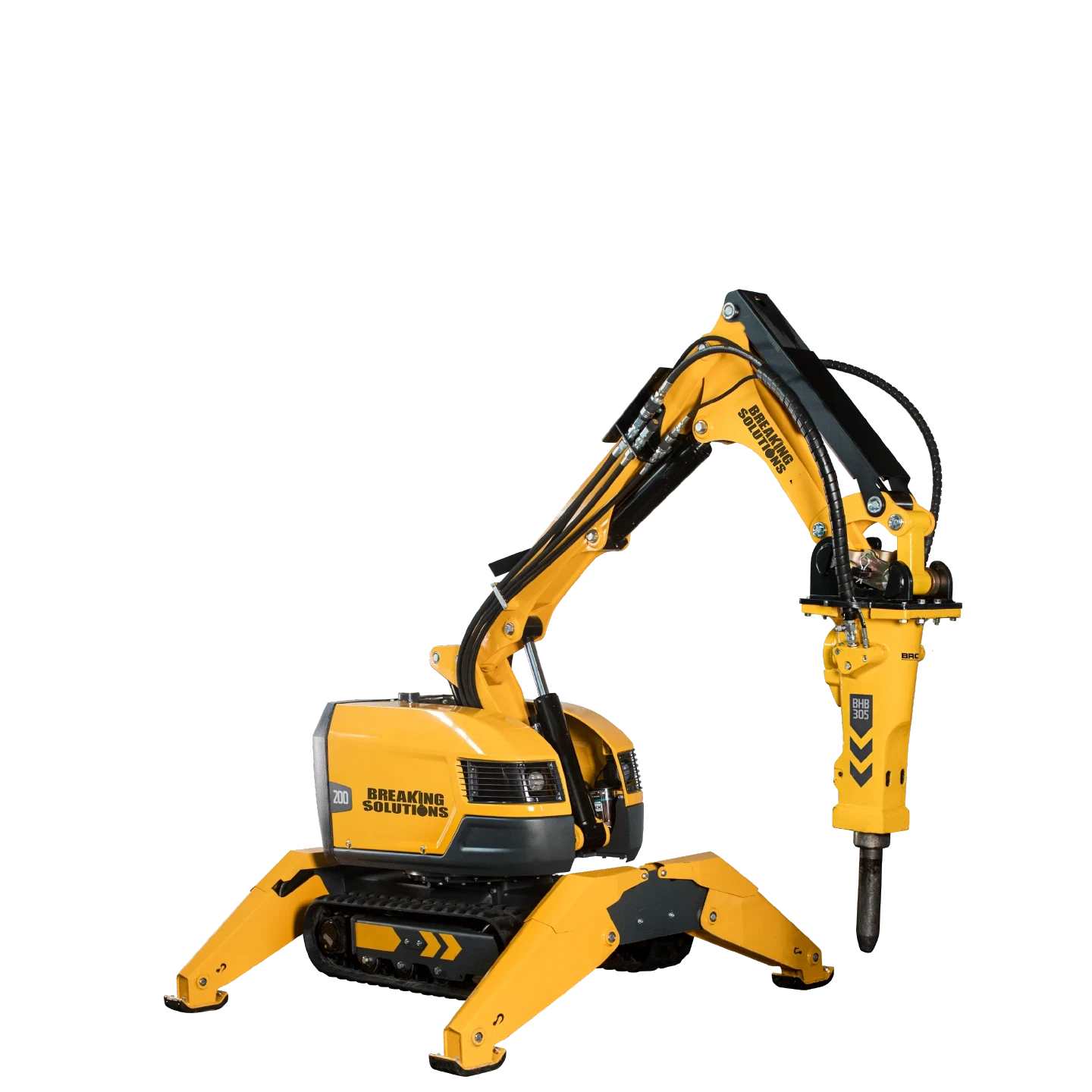Brokk 200 Demolition Robot
