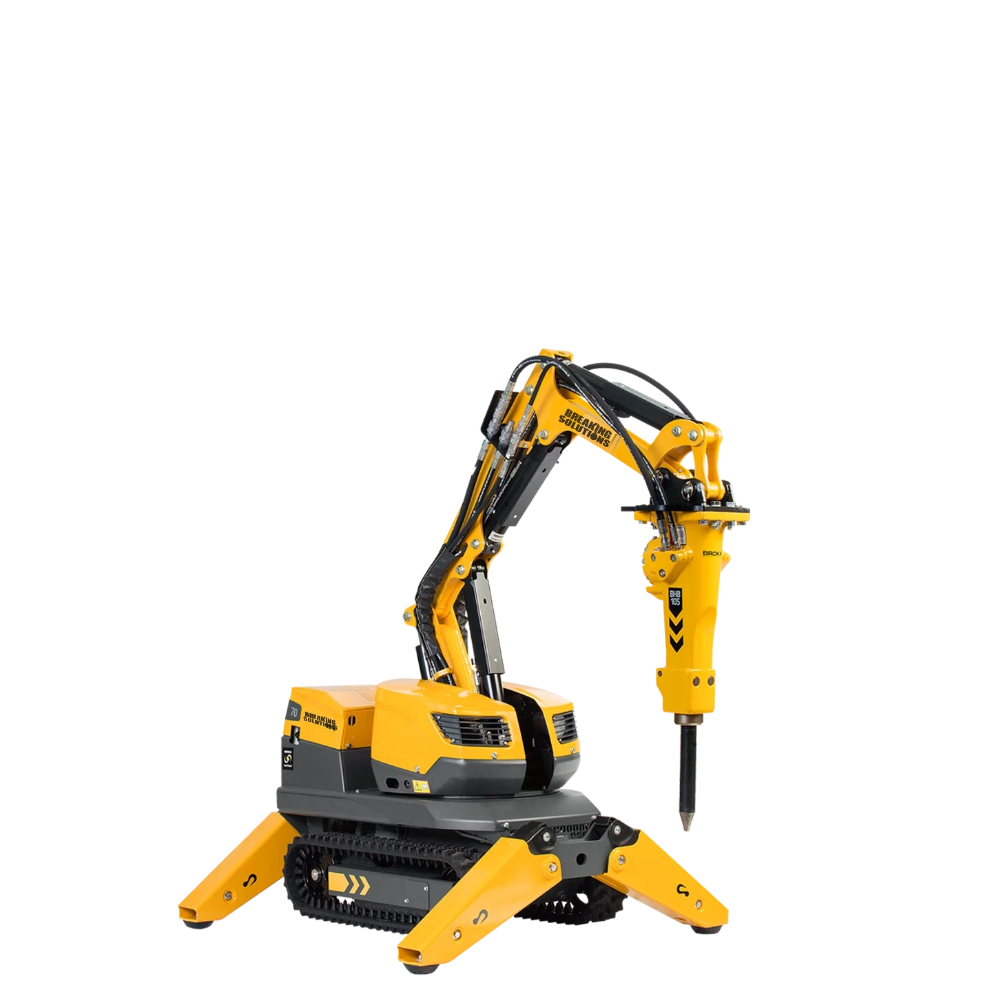 Brokk 70 Demolition Robot