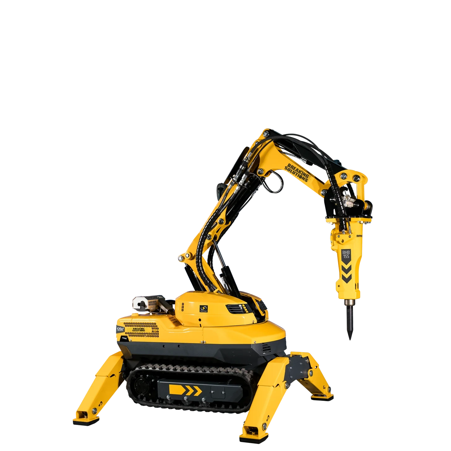 Brokk 120D Demolition Robot