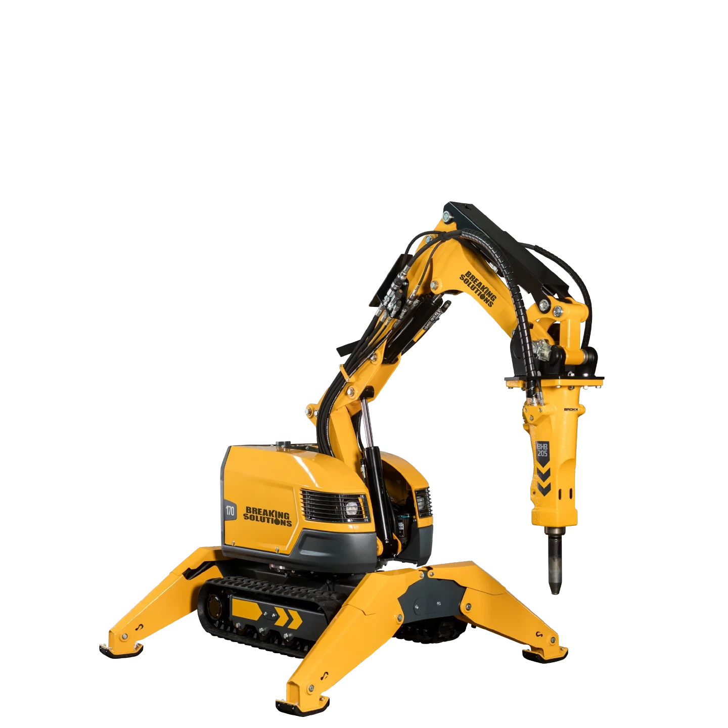 Brokk 170 Demolition Robot