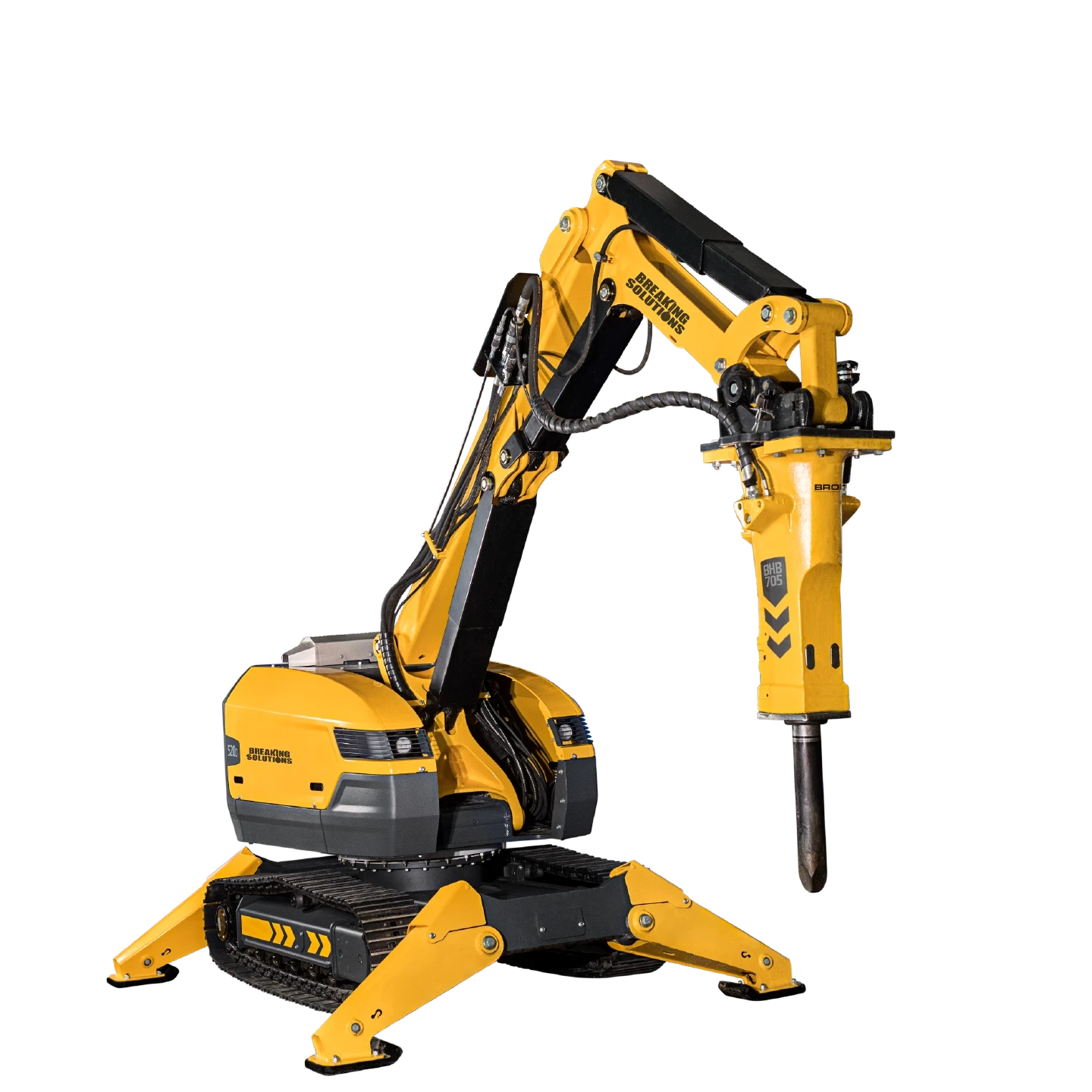 Brokk 520D Demolition Robot