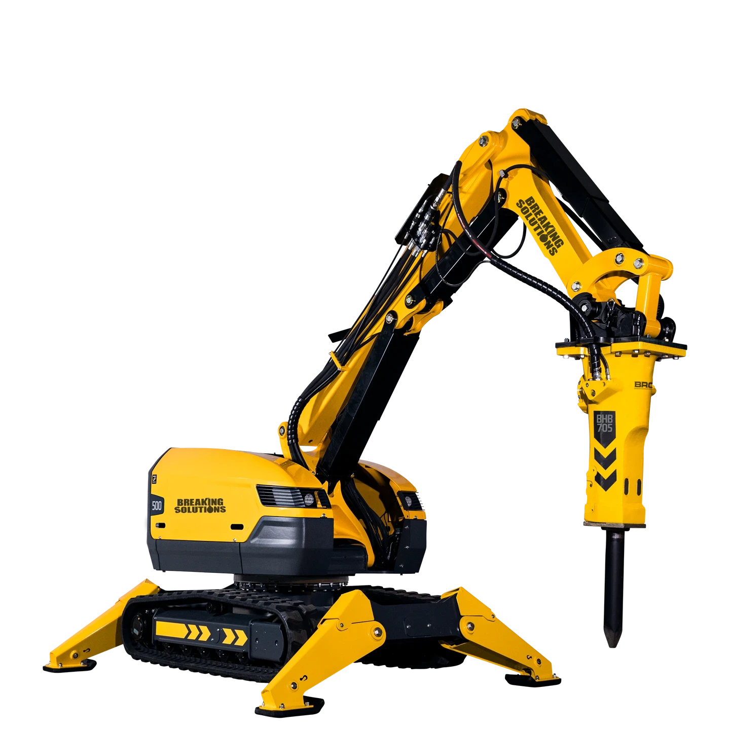 Brokk 500 Demolition Robot