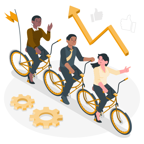 Illustration : livraison du site au client
